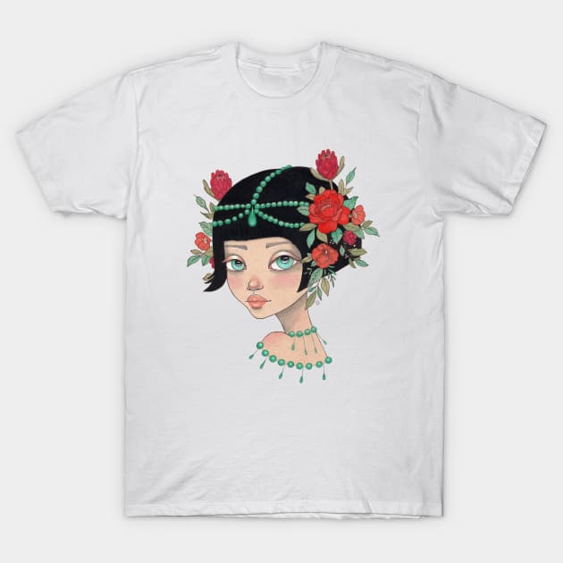 Josephine T-Shirt by LeaBarozzi